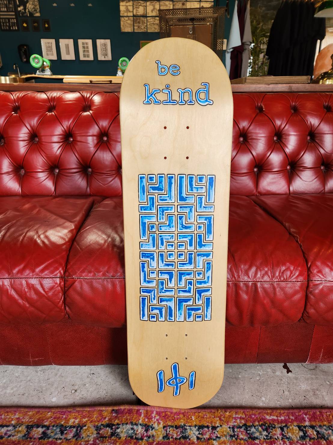 Blue Be Kind Board