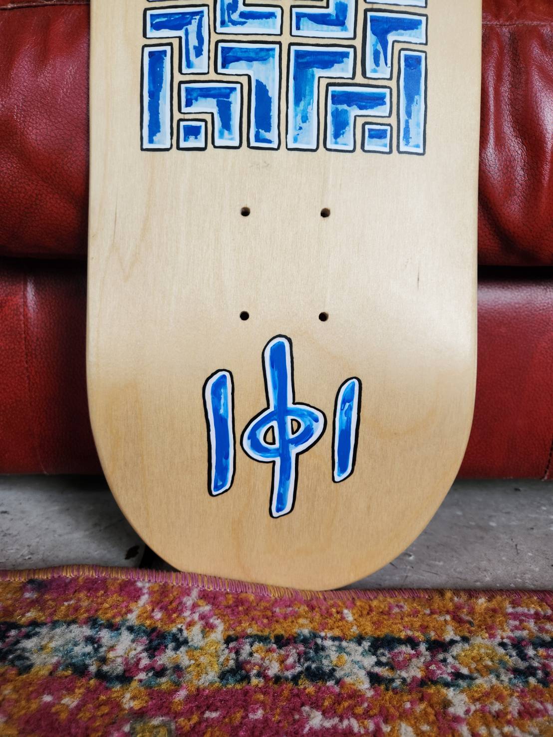 Blue Be Kind Board