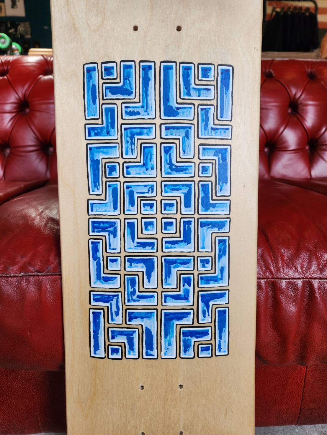 Blue Be Kind Board