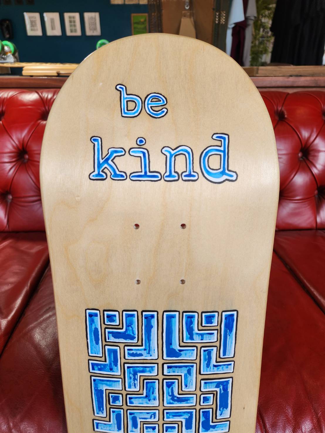 Blue Be Kind Board