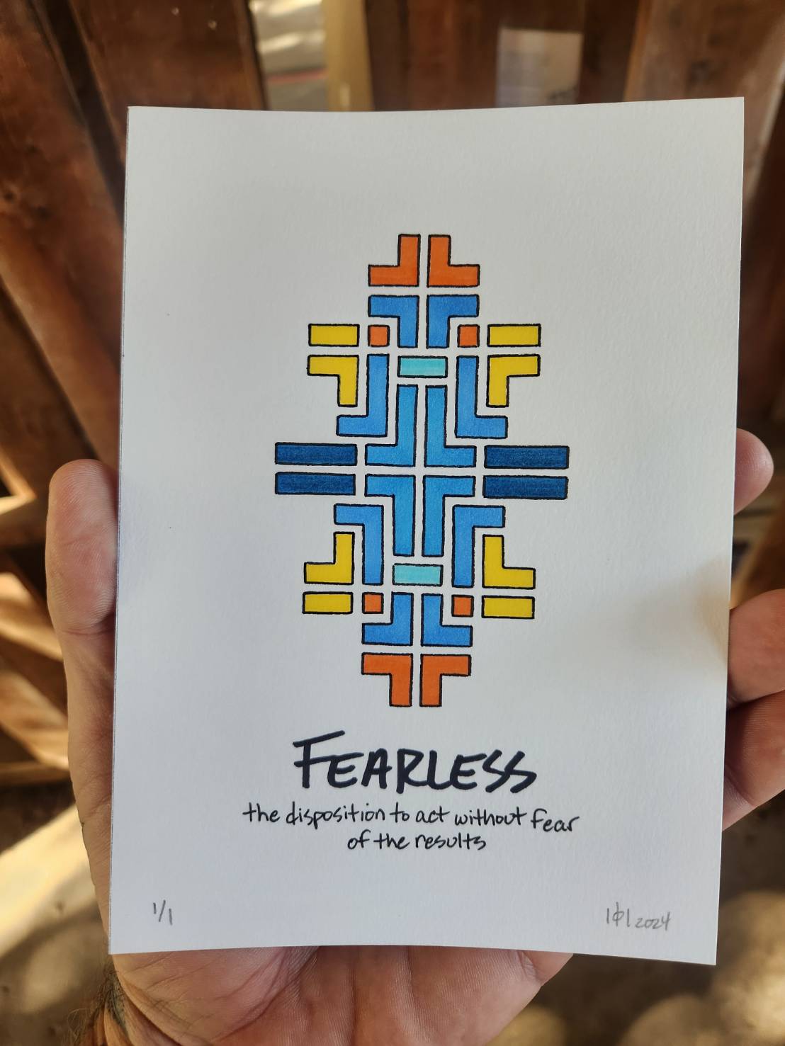 Fearless - Original Art - 1/1