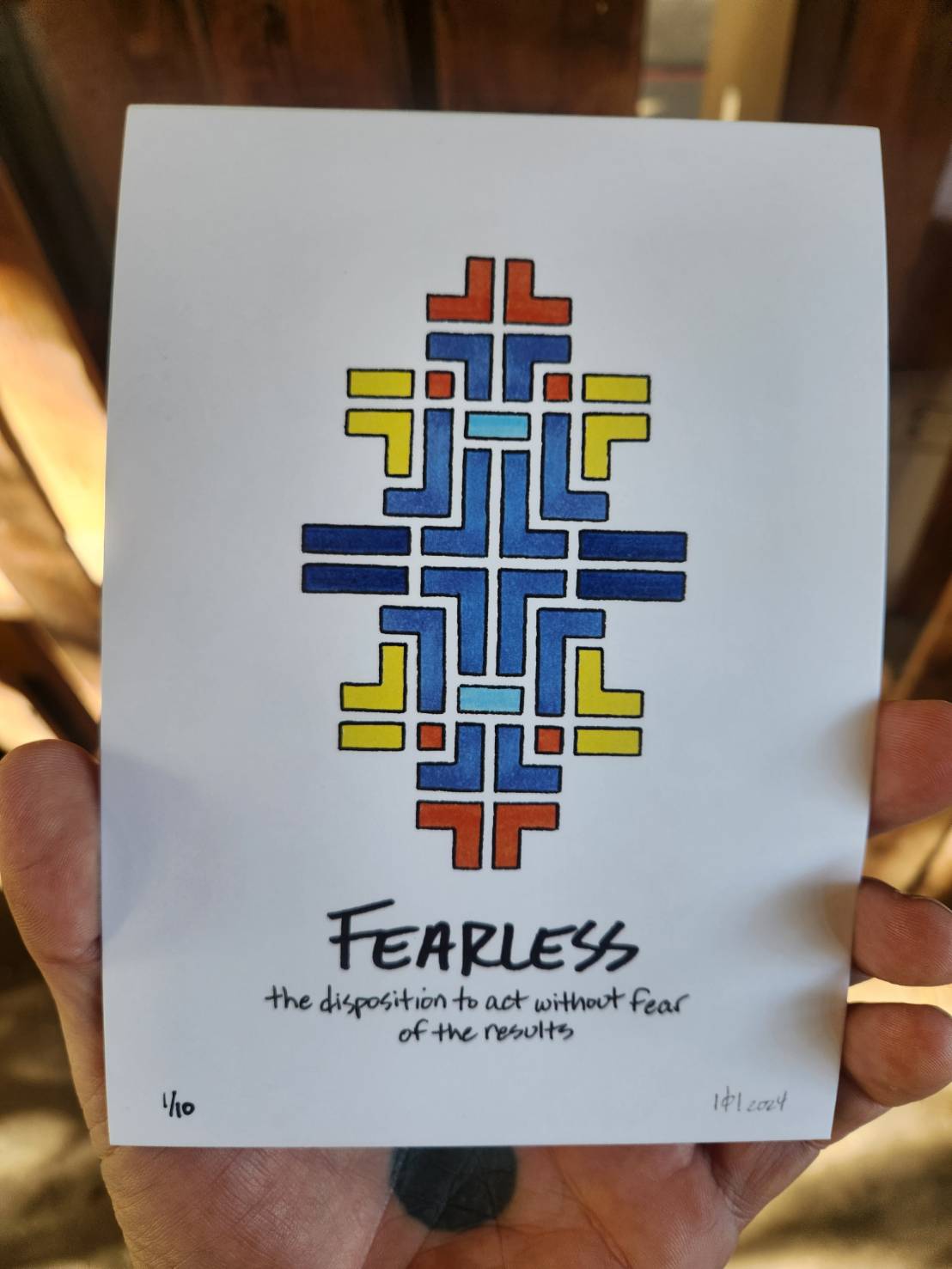 Fearless - Art Prints