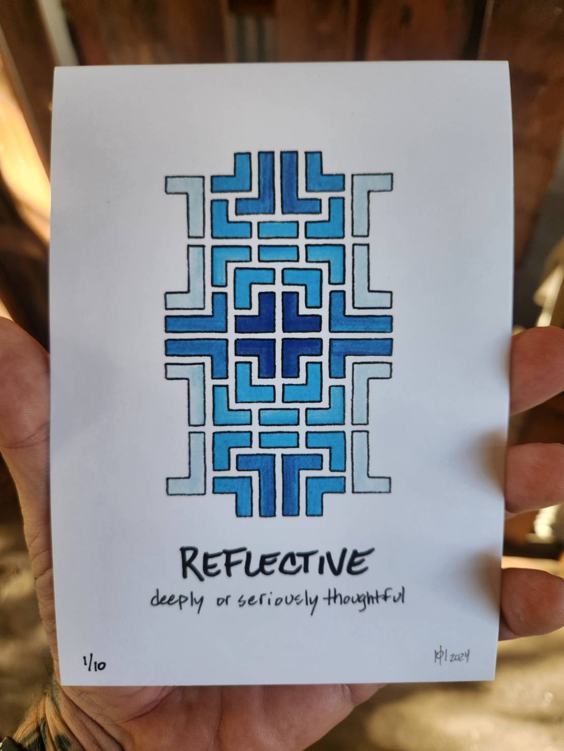 Reflective - Art Prints
