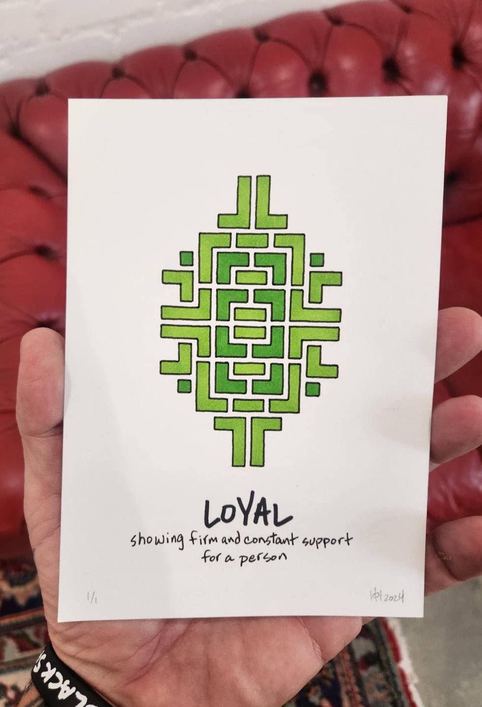 Loyal - Original Art - 1/1