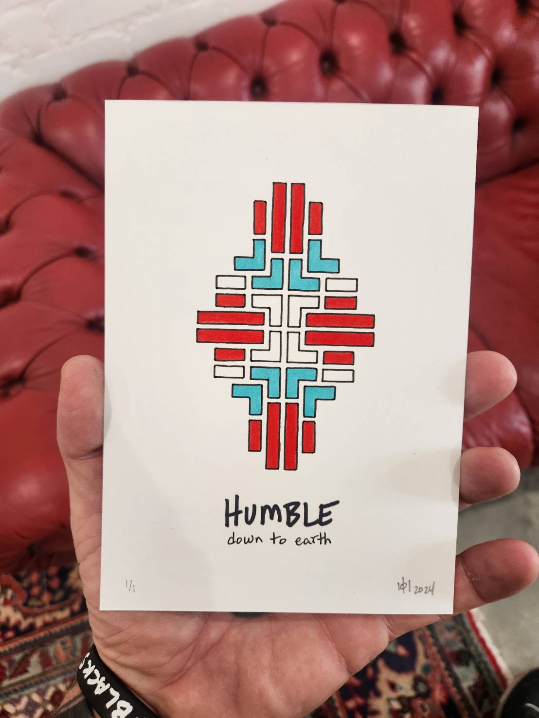 Humble - Original Art - 1/1