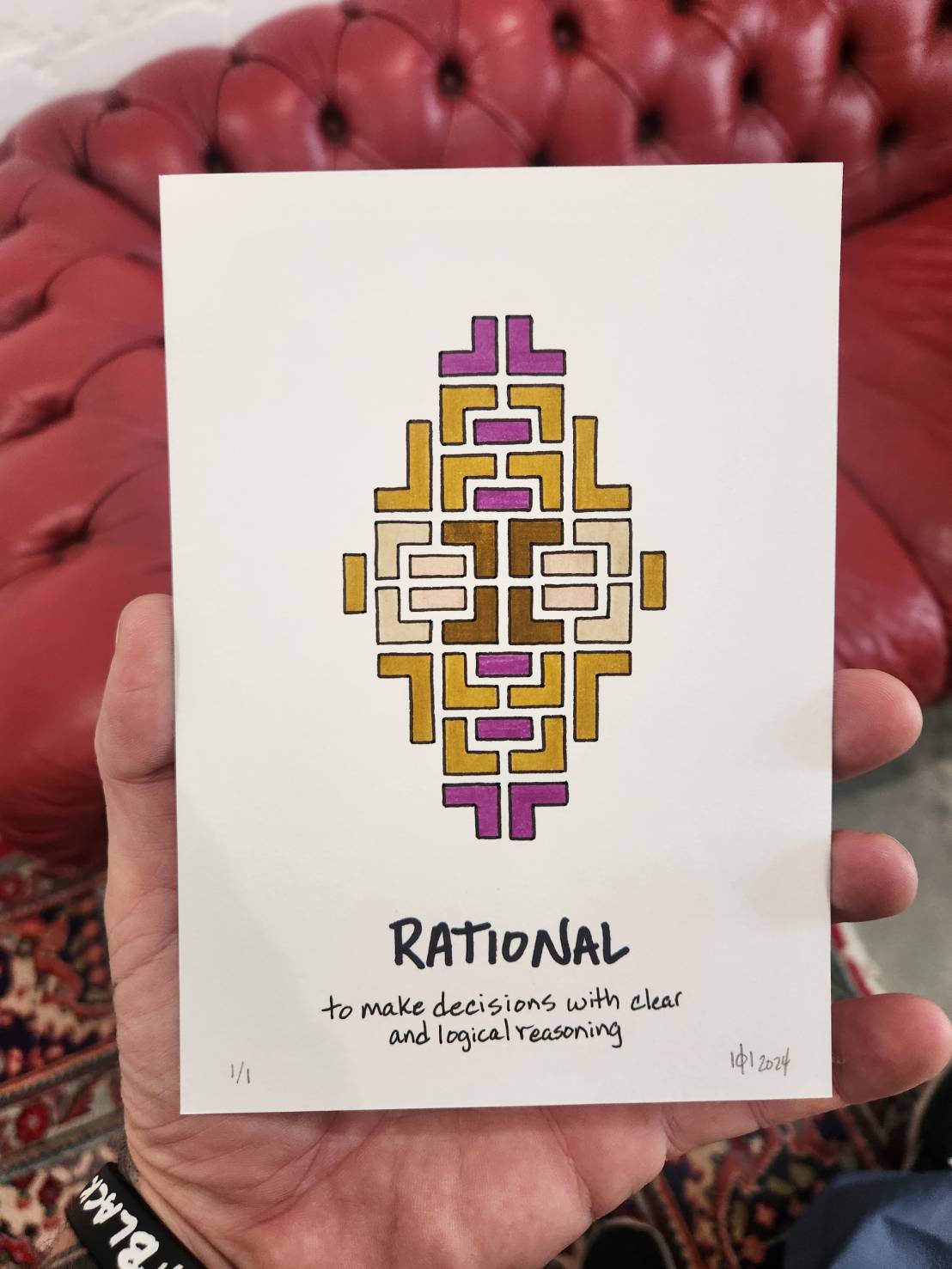 Rational - Original Art - 1/1