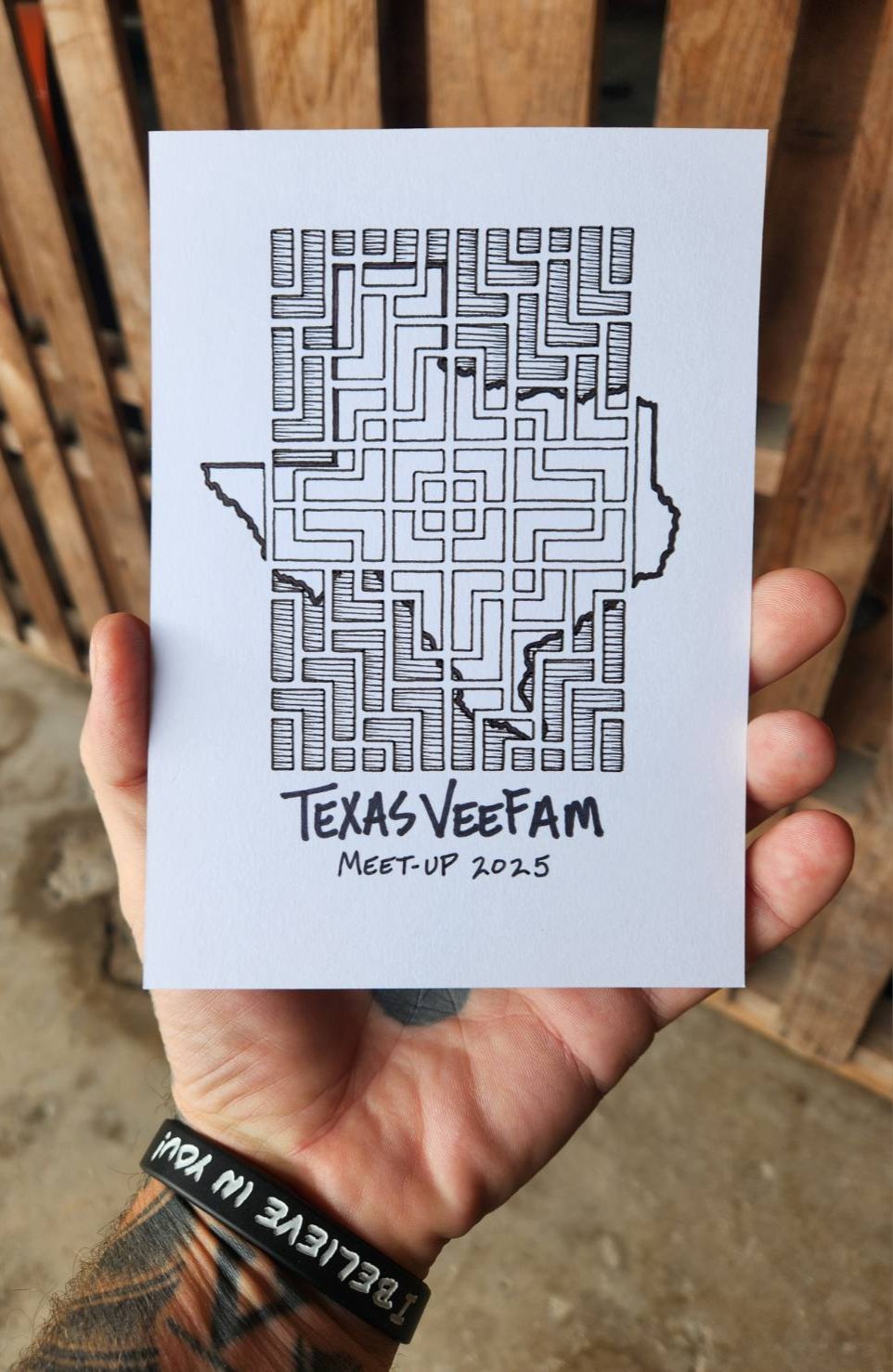 2025 Texas VeeFam Meet-Up Ticket