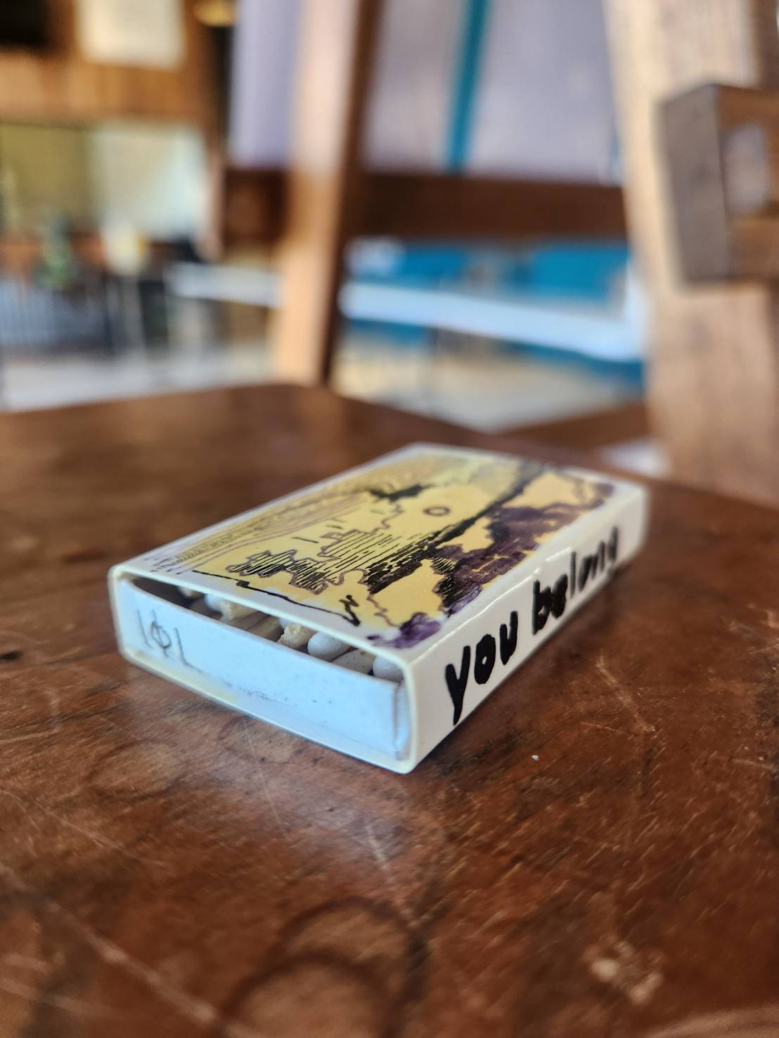 you belong - matchbox