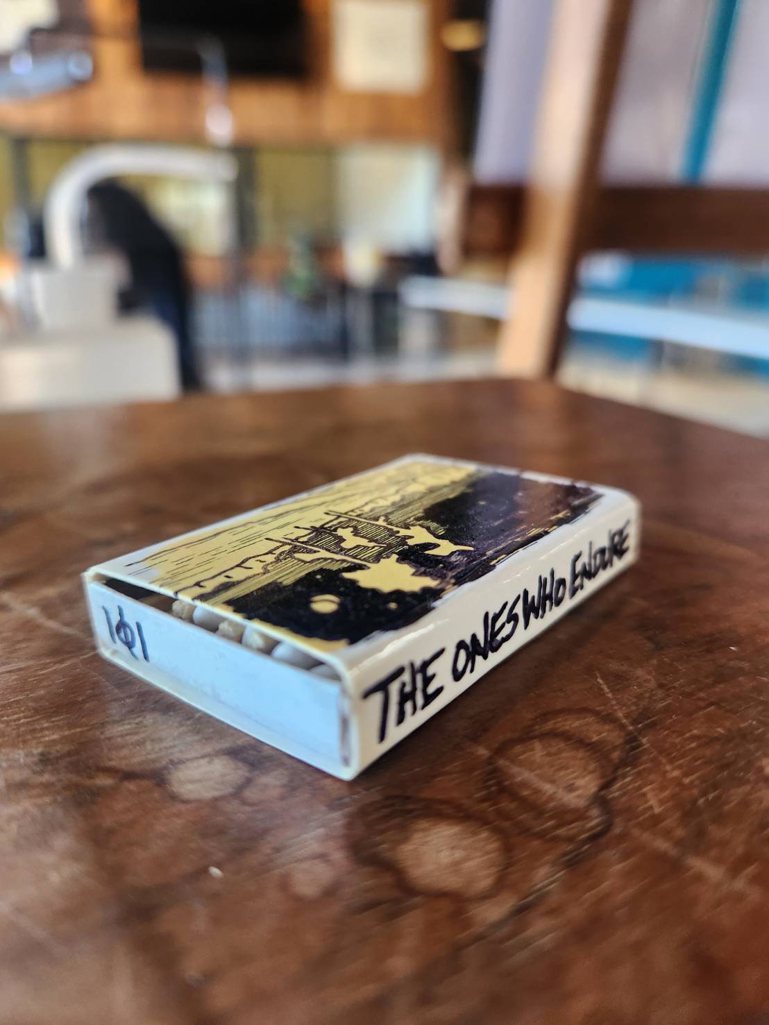 the ones who endure - matchbox