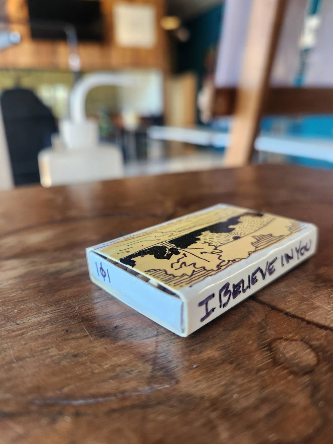 i believe in you - matchbox