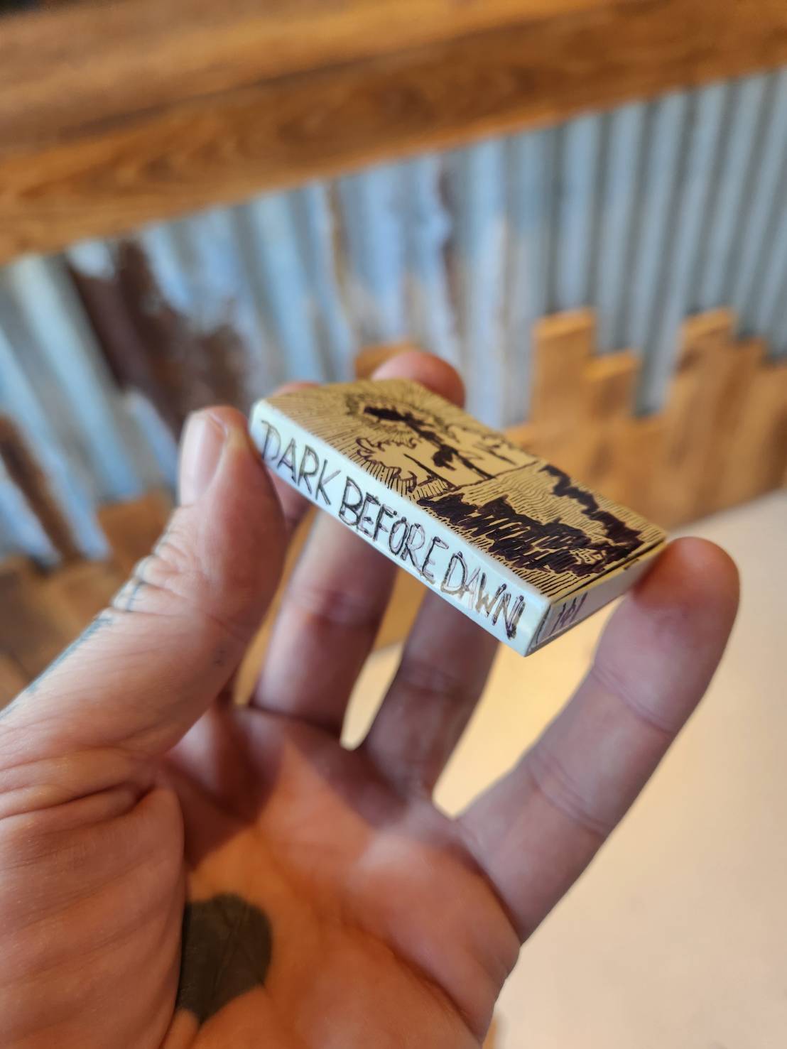 dark before dawn - matchbox