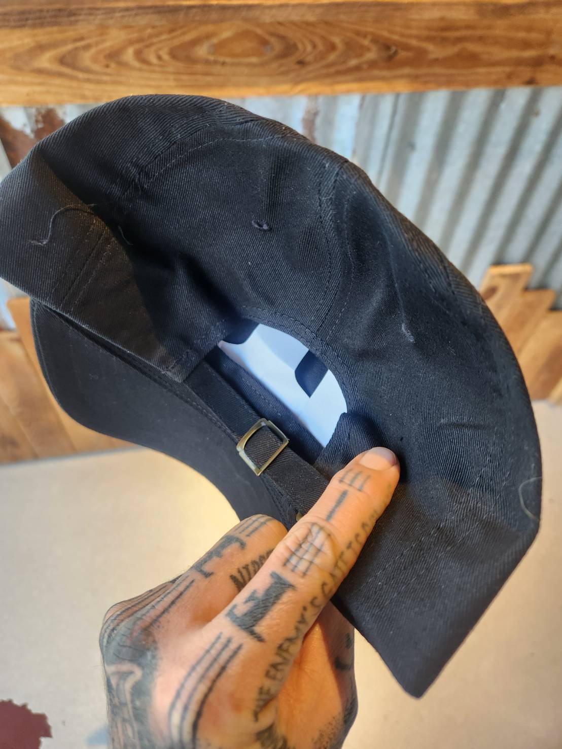 Black Spot Tattoo Company Cap