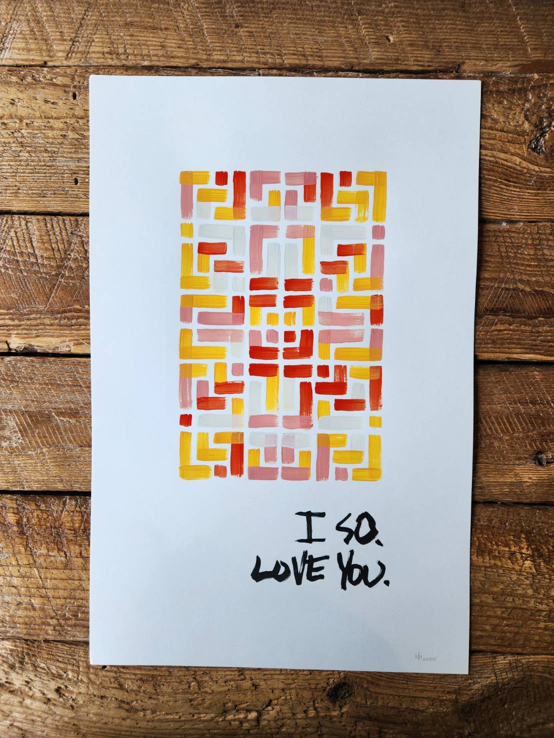 I So. Love you. - Poster