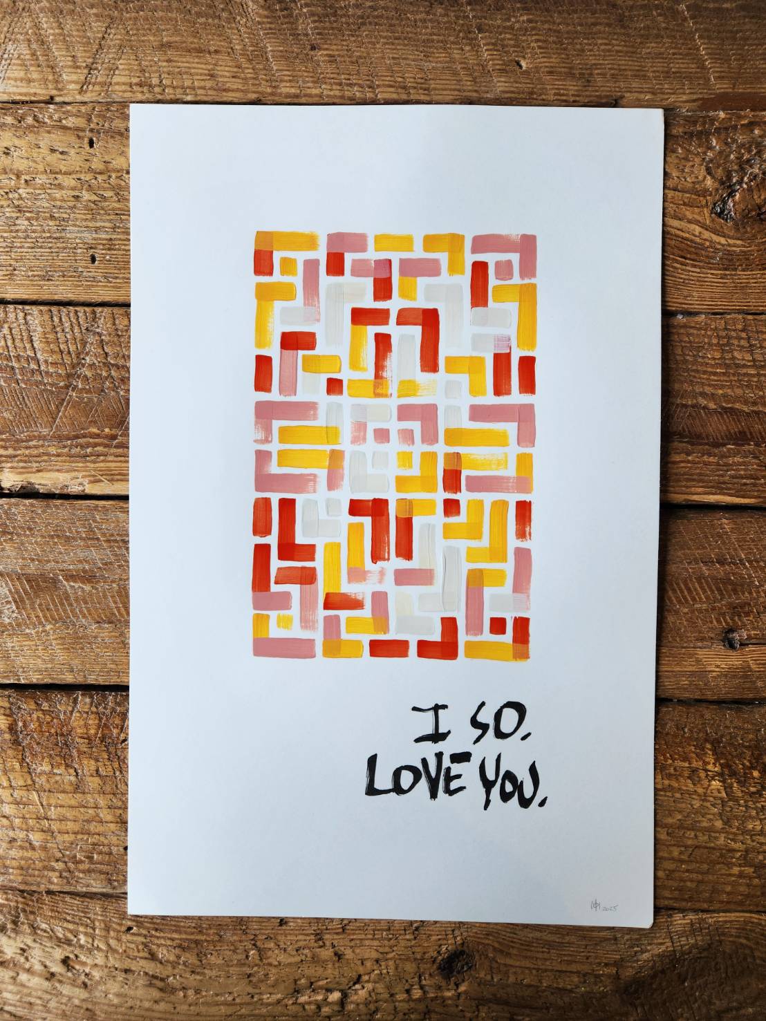 I So. Love you. - Poster