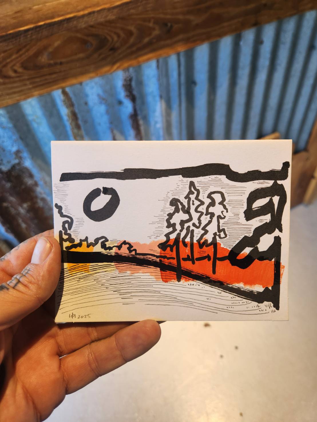Postcard #6