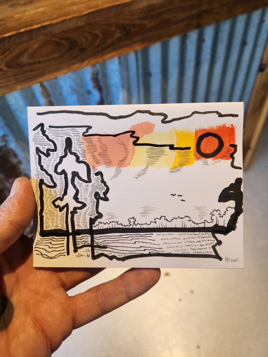 Postcard #7