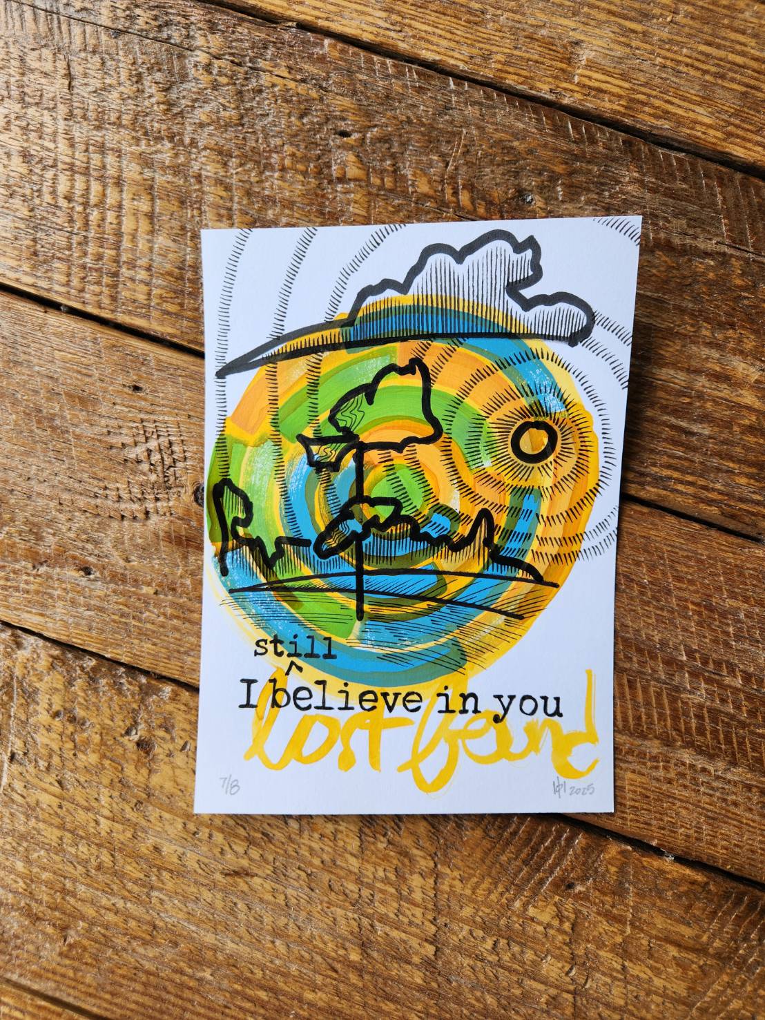 lost and found - 7/8