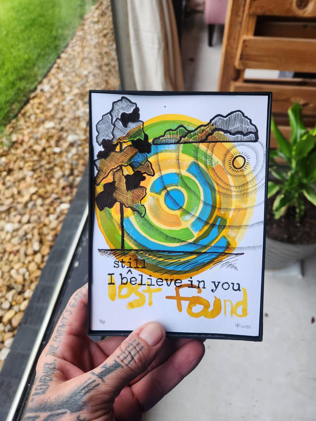lost and found - 4/8