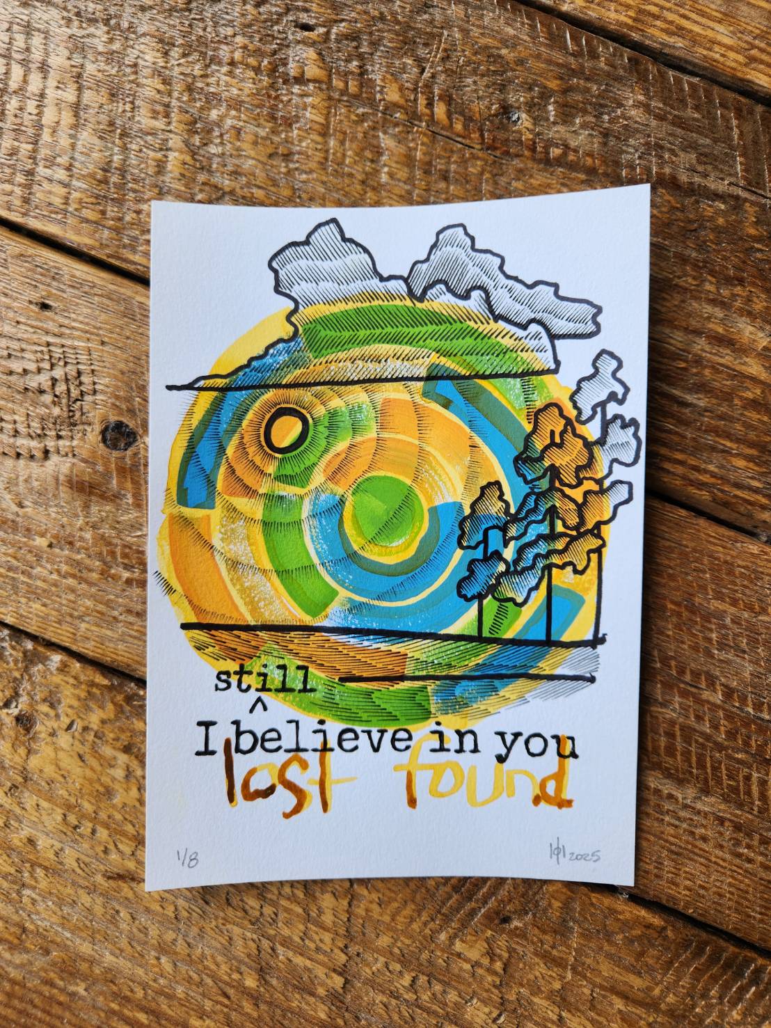 lost and found - 1/8