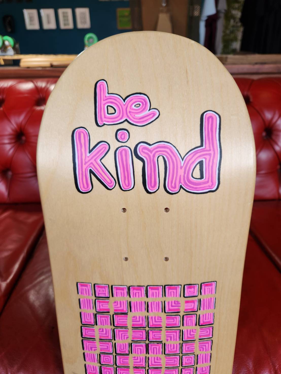 Pink Be Kind Board