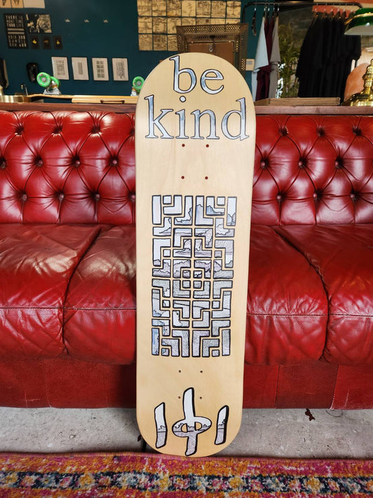 Black And White Be Kind Board