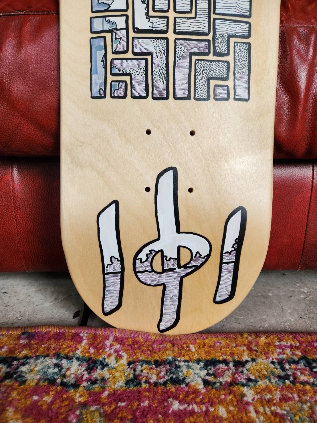 Black And White Be Kind Board
