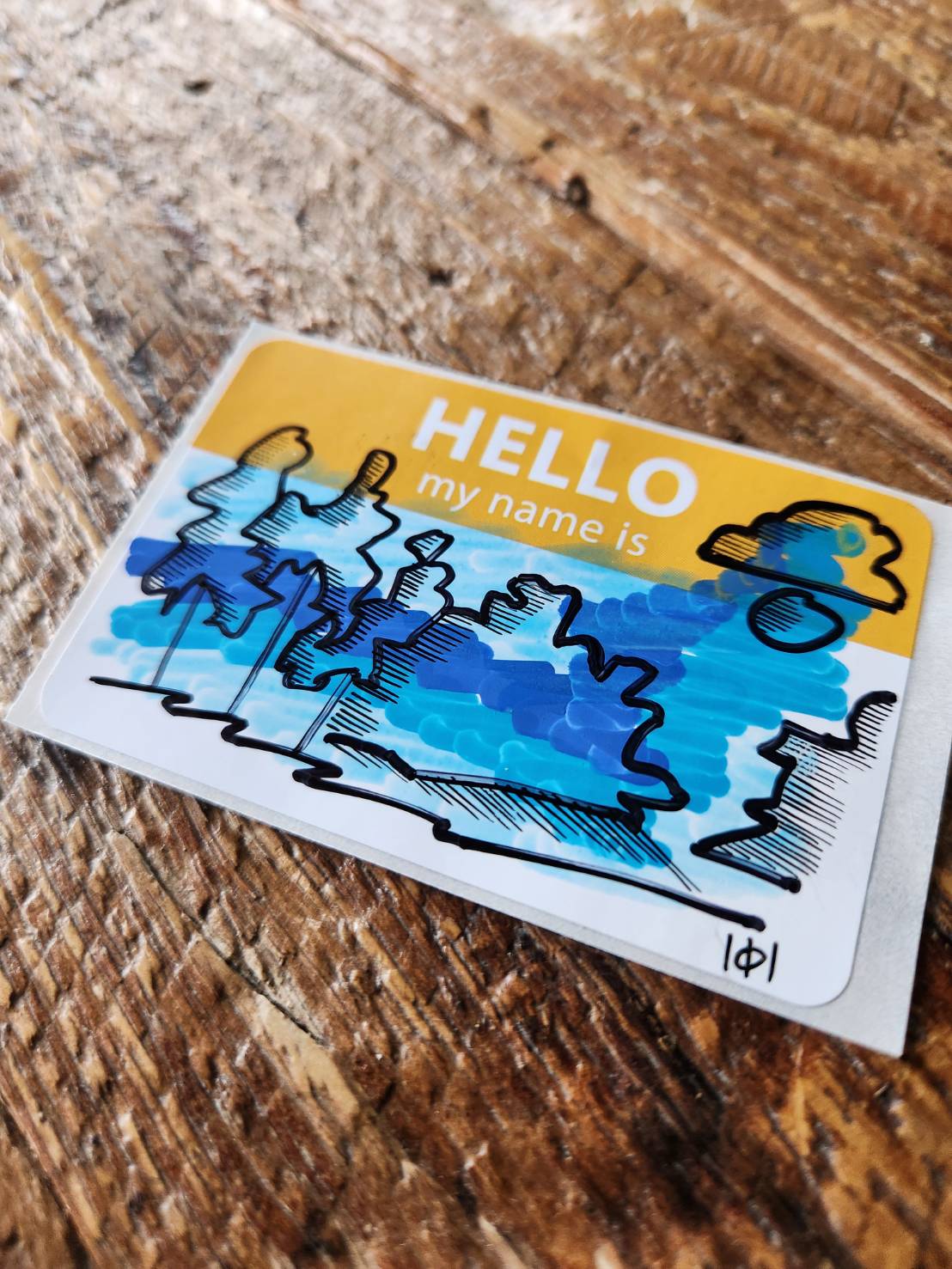 Hello my name is #2