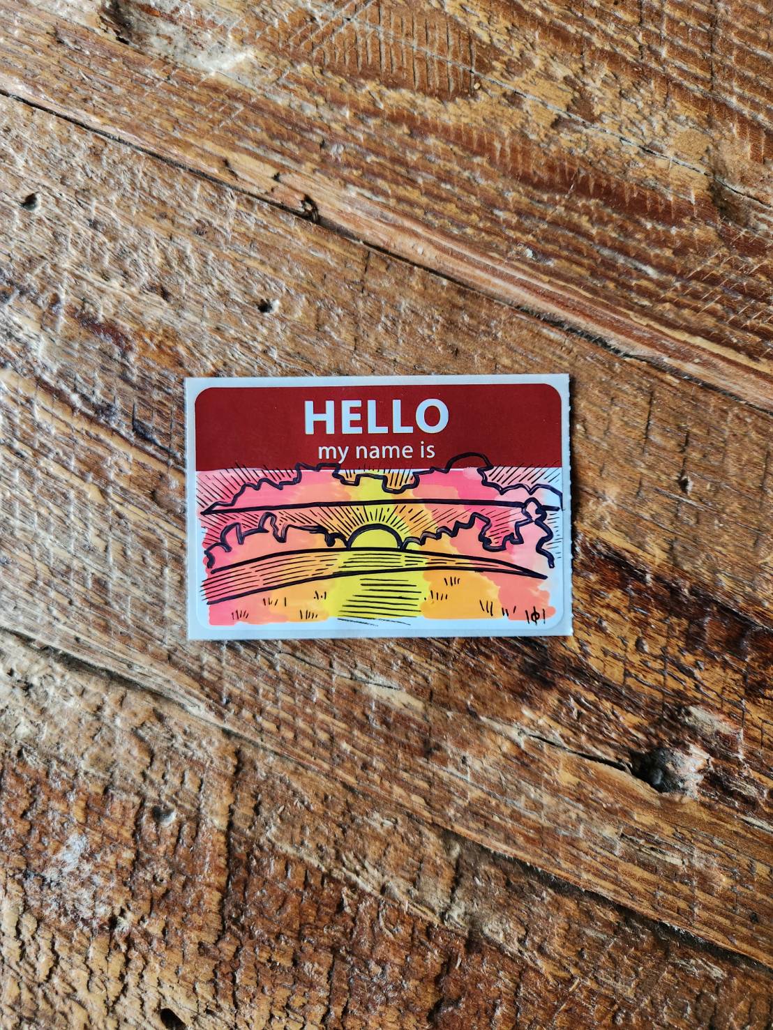 Hello my name is #3