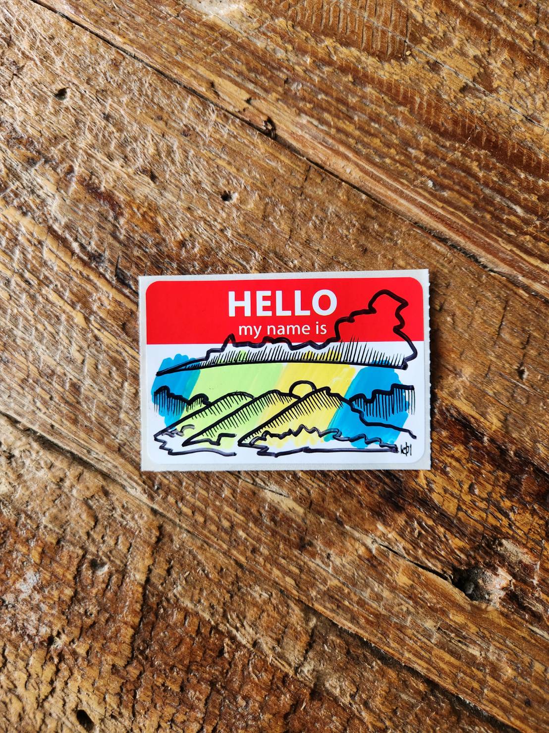 Hello my name is #4