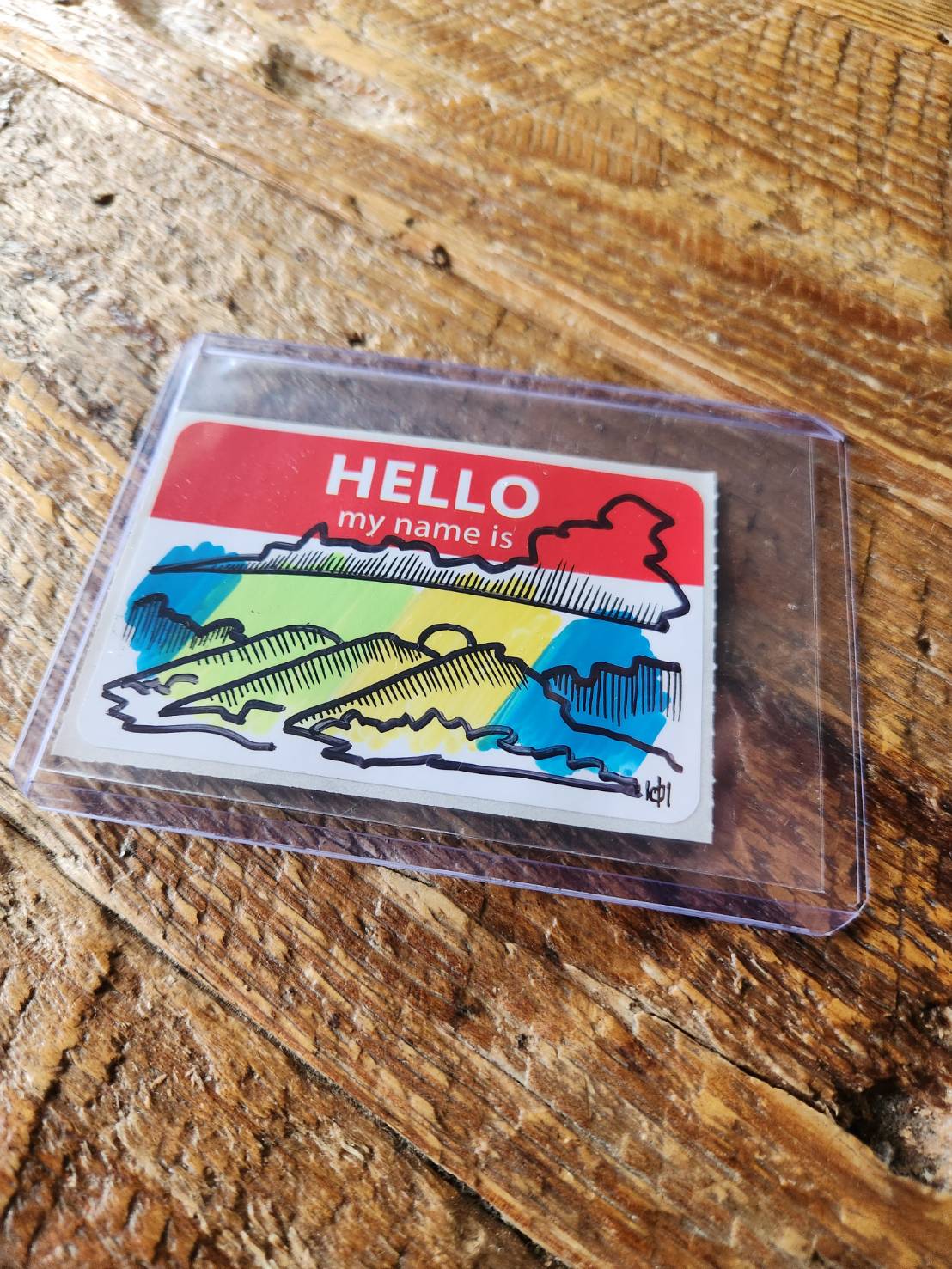 Hello my name is #4