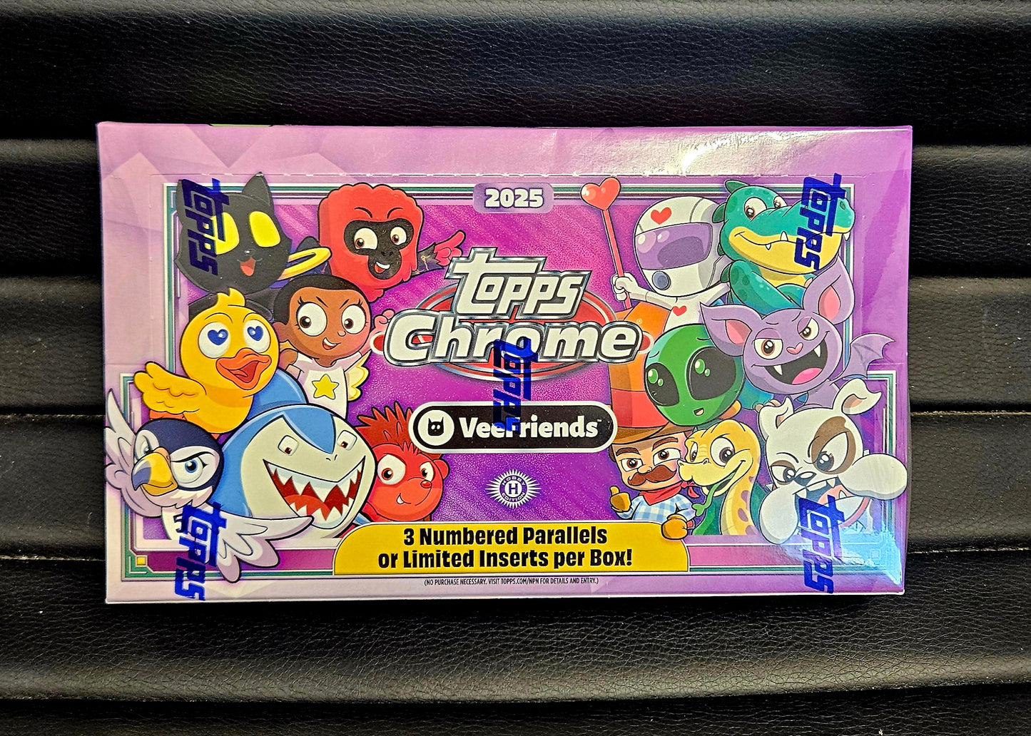 2025 Topps Chrome Veefriends Hobby Box - Sealed