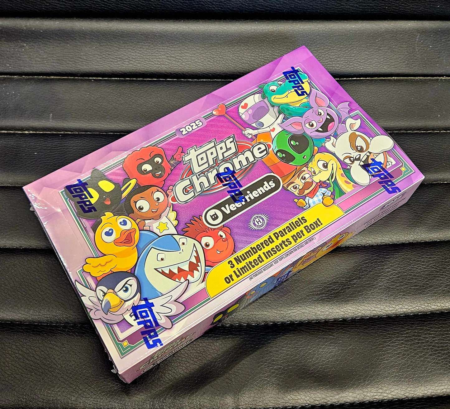 2025 Topps Chrome Veefriends Hobby Box - Sealed
