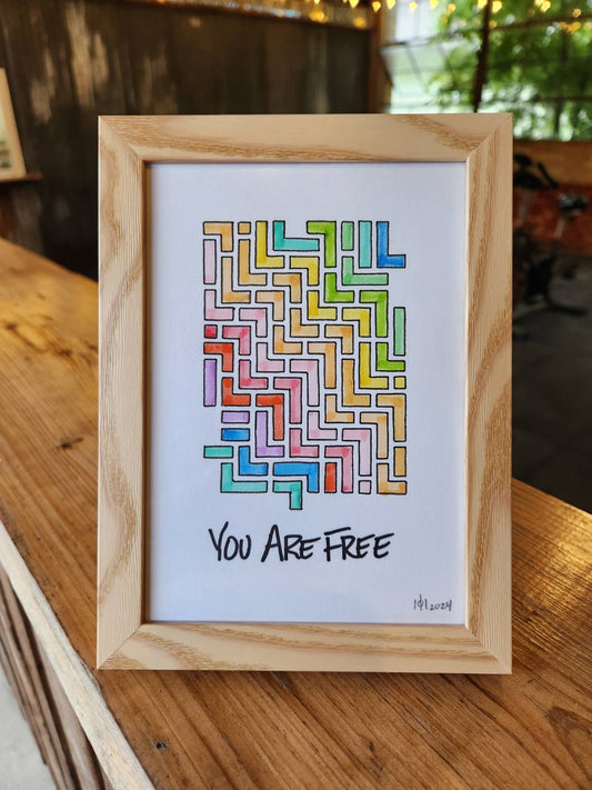 You Are Free