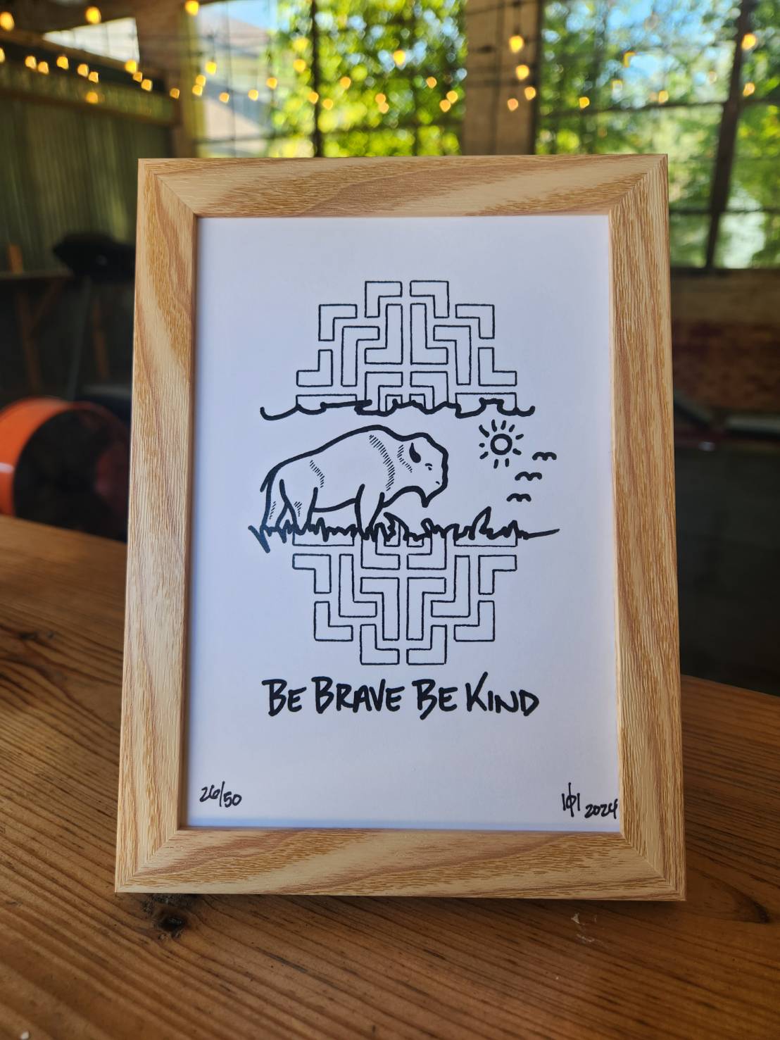 Be Brave Be Kind - The Josh Courage & ibenkind Collab