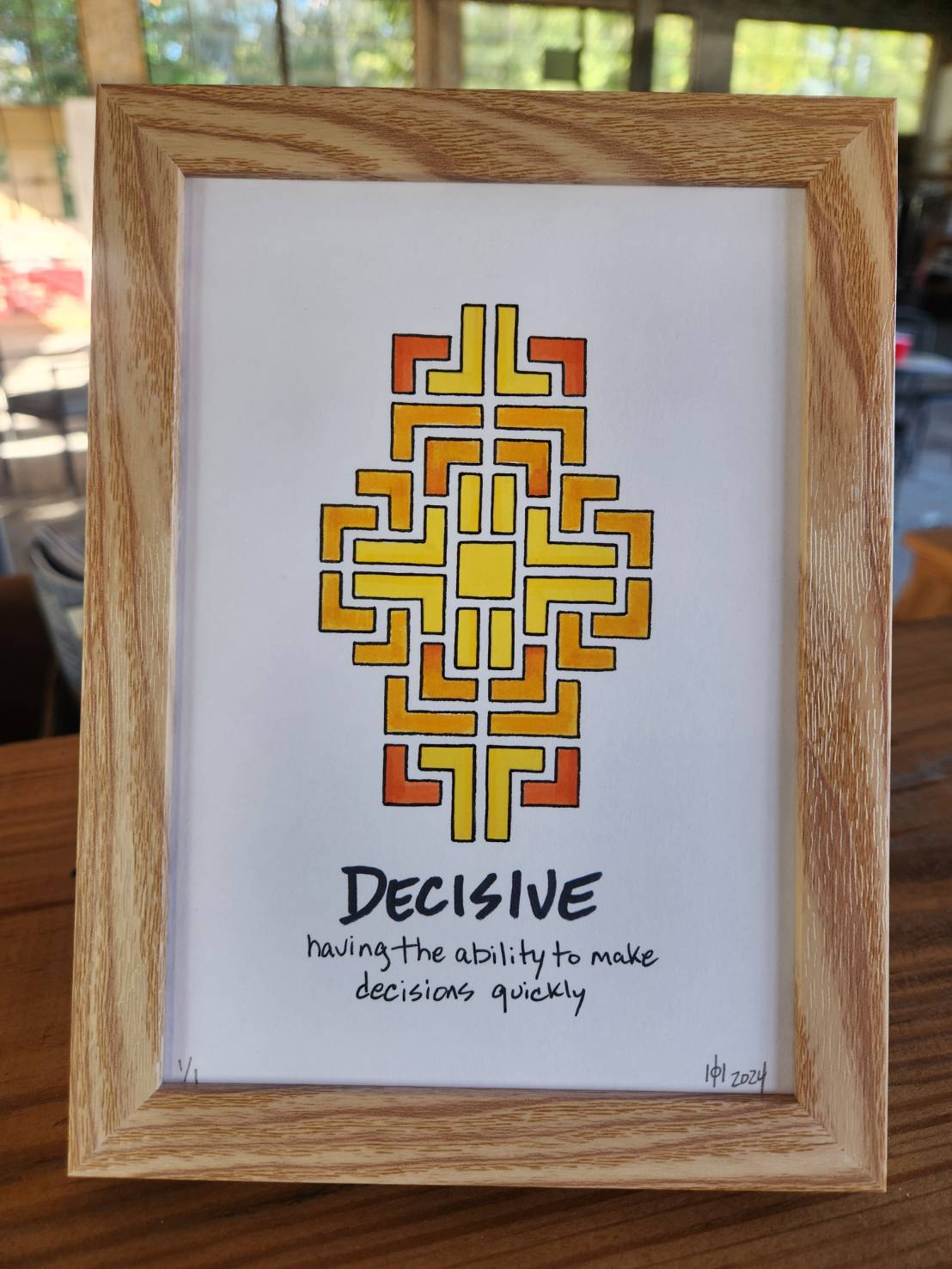 Decisive - Original Art - 1/1