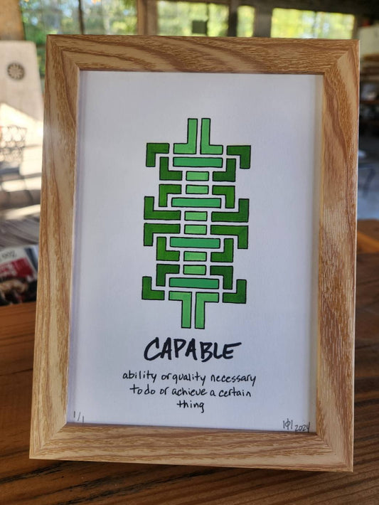 Capable - Original Art - 1/1