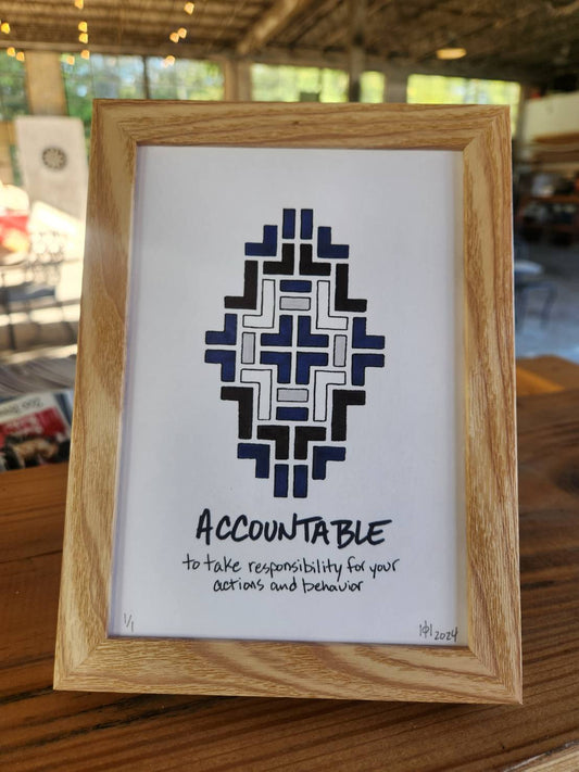 Accountable - Original Art - 1/1