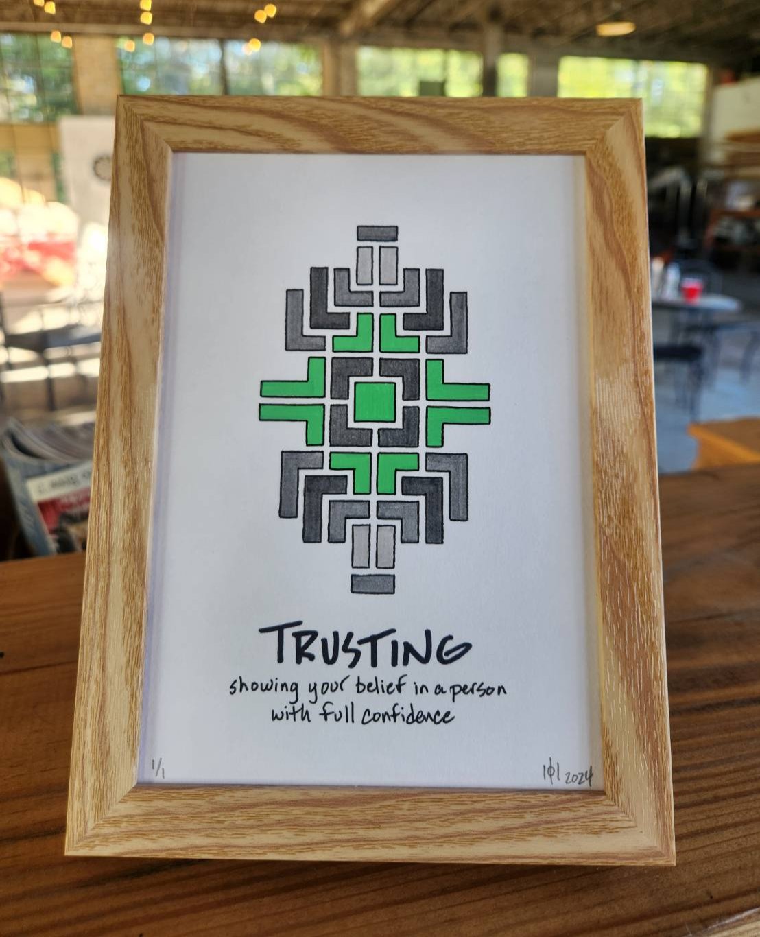 Trusting - Original Art - 1/1