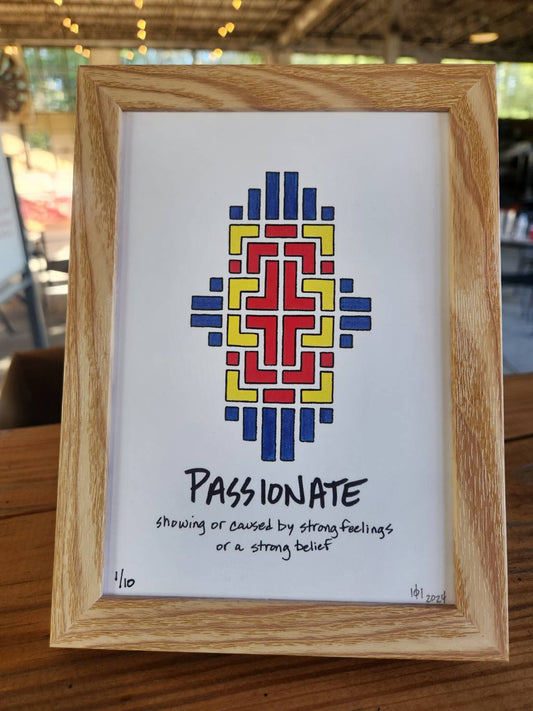 Passionate - Art Prints