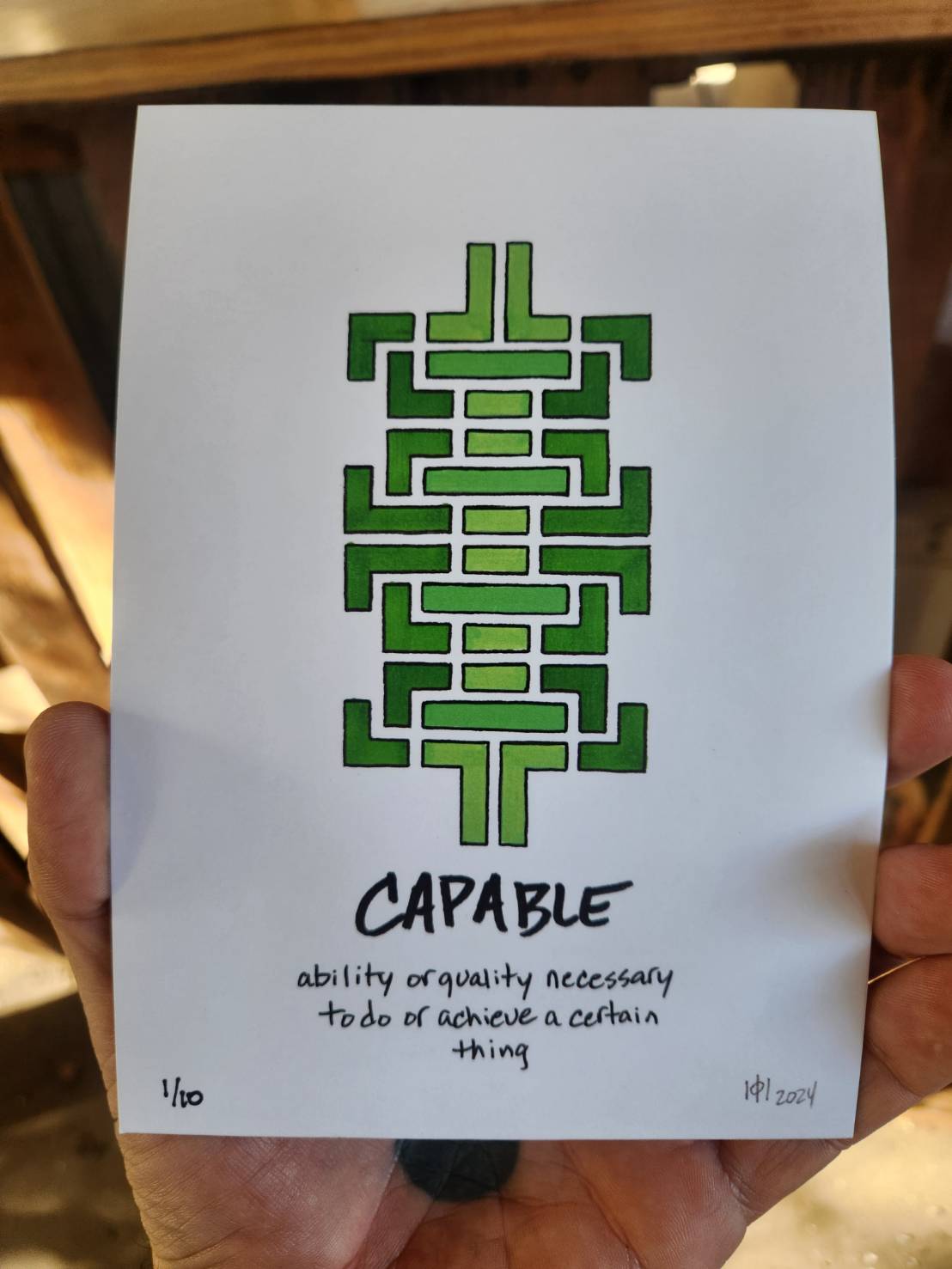 Capable - Art Prints