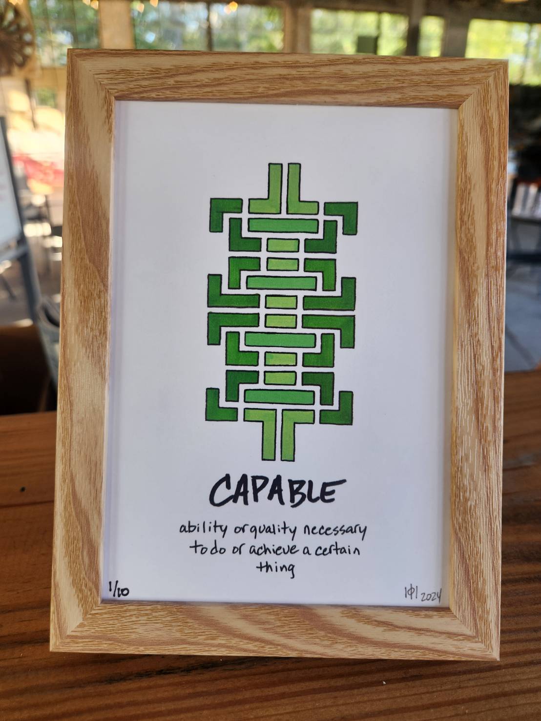 Capable - Art Prints