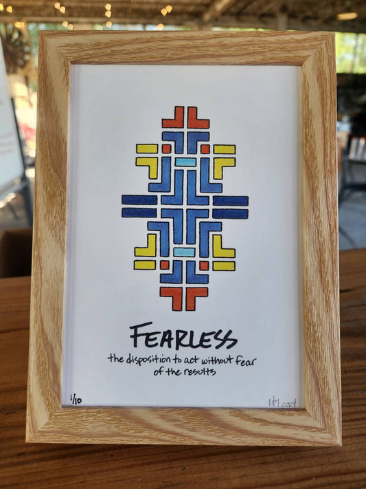 Fearless - Art Prints