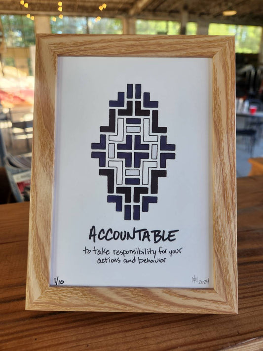 Accountable - Art Prints