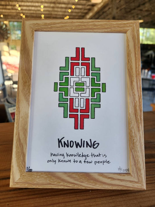 Knowing - Art Prints