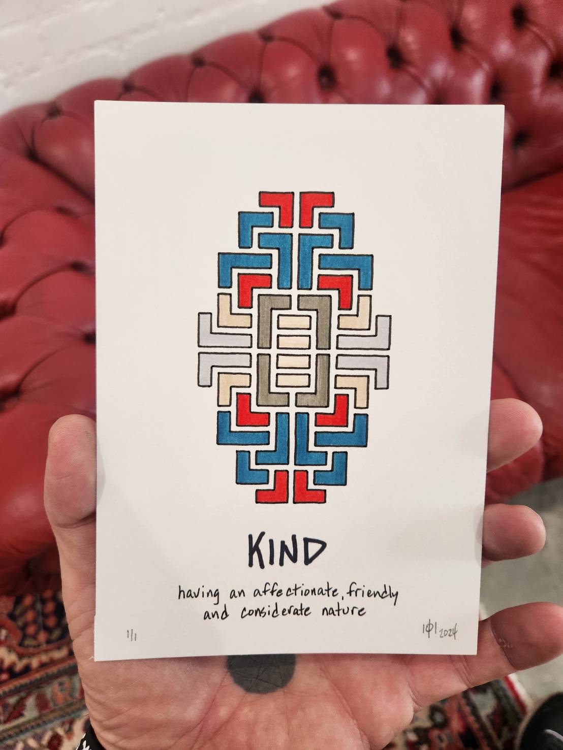 Kind - Original Art - 1/1