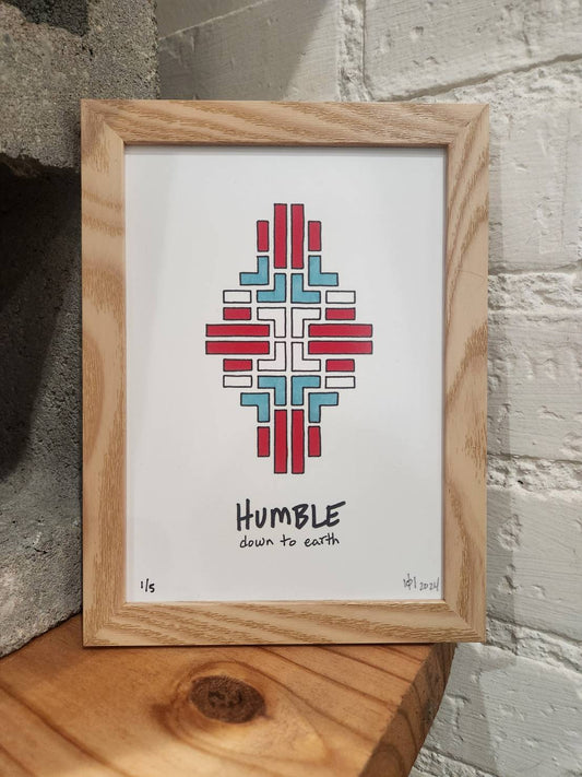 Humble - Art Prints