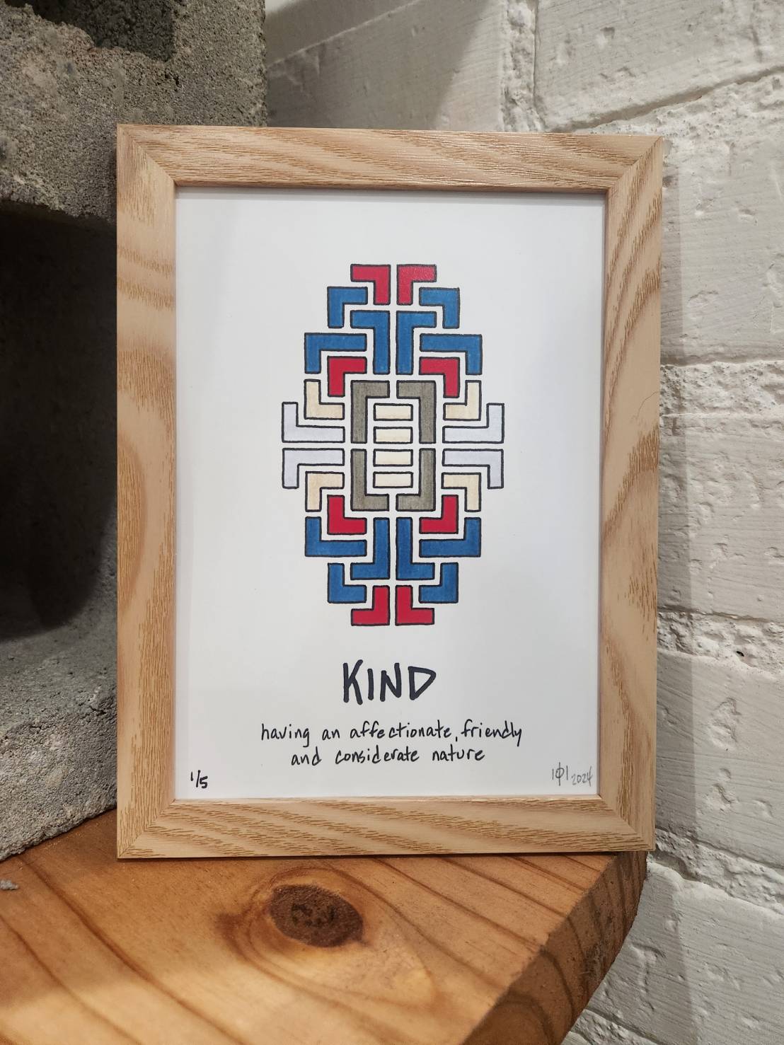 Kind - Art Prints