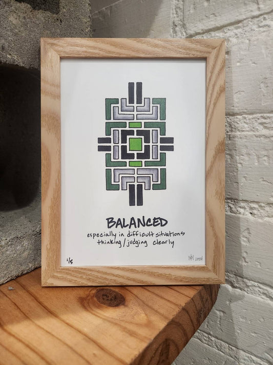 Balanced - Art Prints