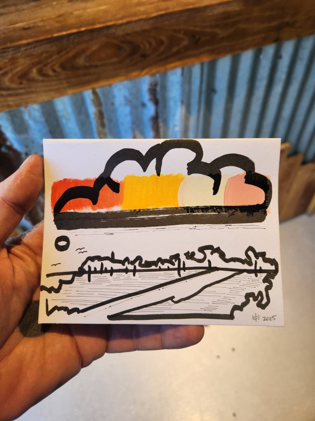 Postcard #1