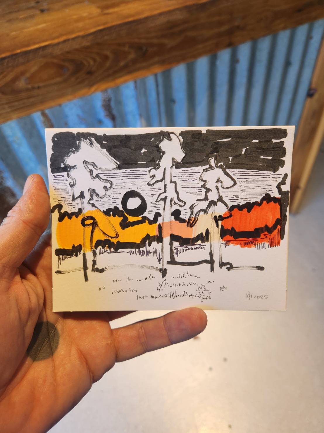 Postcard #3